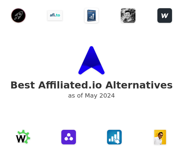 Best Affiliated.io Alternatives