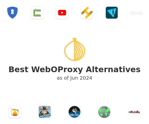 Best WebOProxy Alternatives