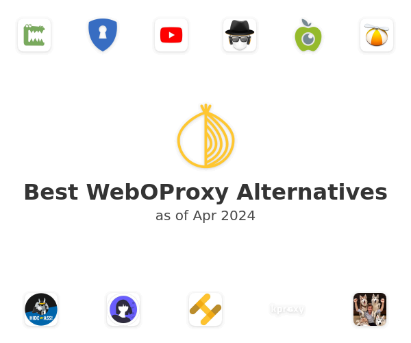 Best WebOProxy Alternatives