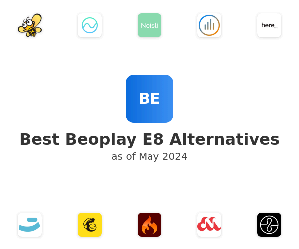 Best Beoplay E8 Alternatives