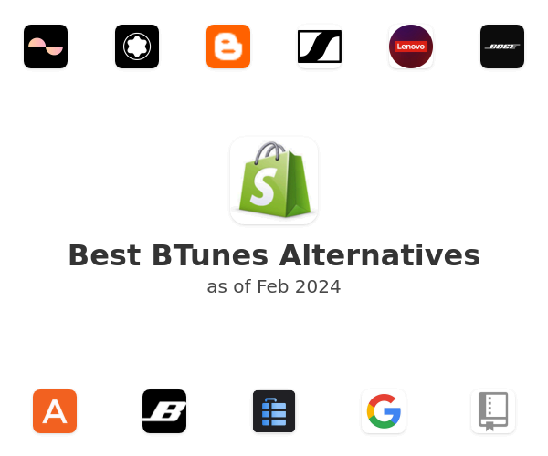 Best BTunes Alternatives