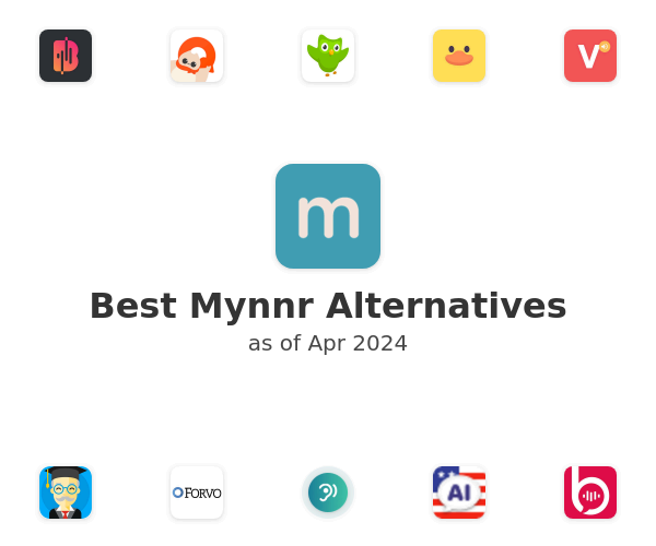 Best Mynnr Alternatives