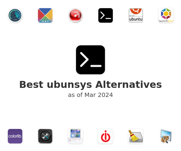 Best ubunsys Alternatives