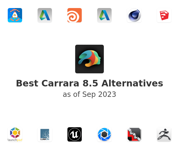 Best Carrara 8.5 Alternatives