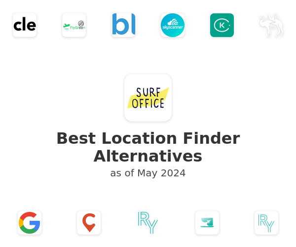Best Location Finder Alternatives