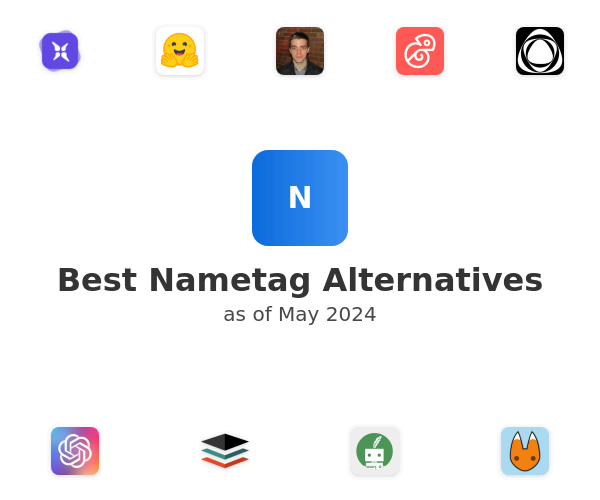 Best Nametag Alternatives