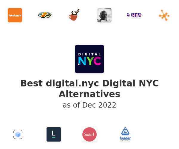 Best digital.nyc Digital NYC Alternatives