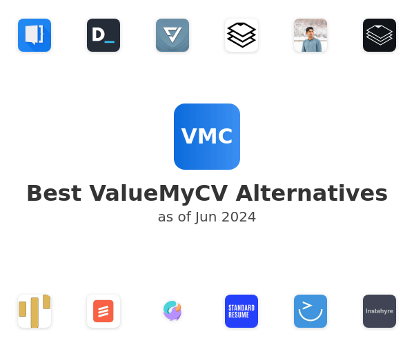 Best ValueMyCV Alternatives
