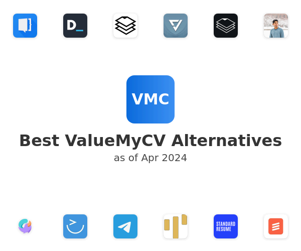 Best ValueMyCV Alternatives