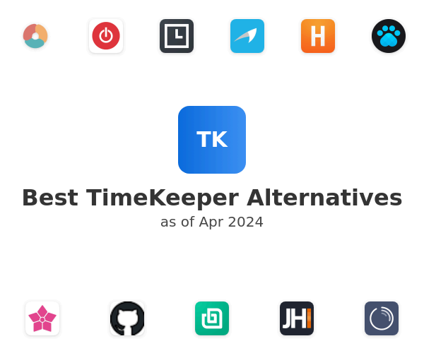 Best TimeKeeper Alternatives