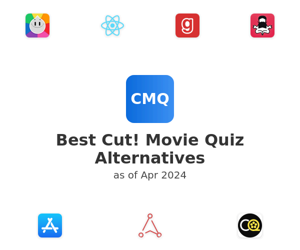 Best Cut! Movie Quiz Alternatives