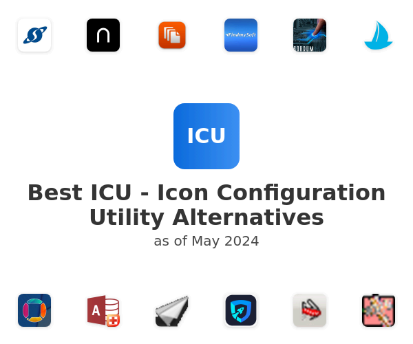 Best ICU - Icon Configuration Utility Alternatives