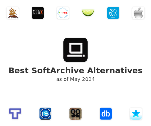 Best SoftArchive Alternatives