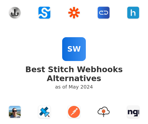 Best Stitch Webhooks Alternatives
