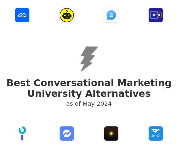 Best Conversational Marketing University Alternatives