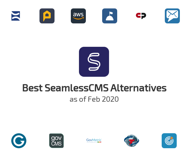 Best SeamlessCMS Alternatives