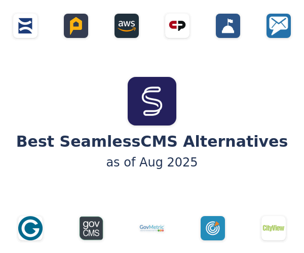 Best SeamlessCMS Alternatives