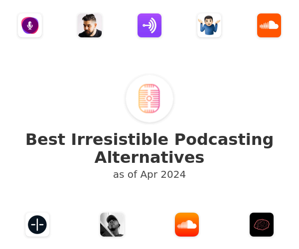 Best Irresistible Podcasting Alternatives