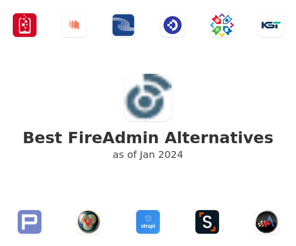 Best FireAdmin Alternatives