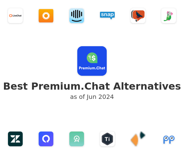 Best Premium.Chat Alternatives