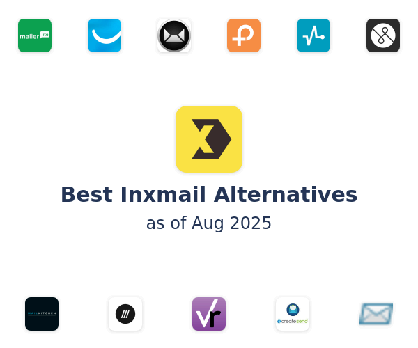 Best Inxmail Alternatives