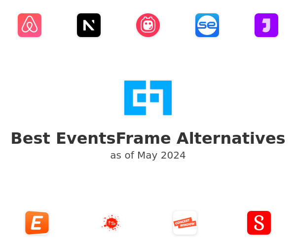 Best EventsFrame Alternatives