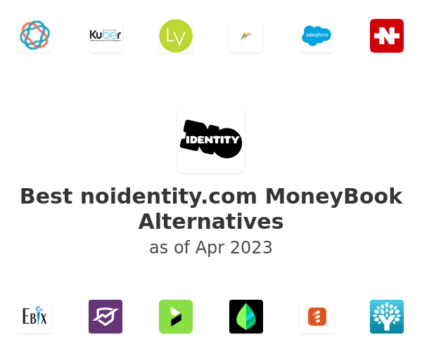 Best noidentity.com MoneyBook Alternatives