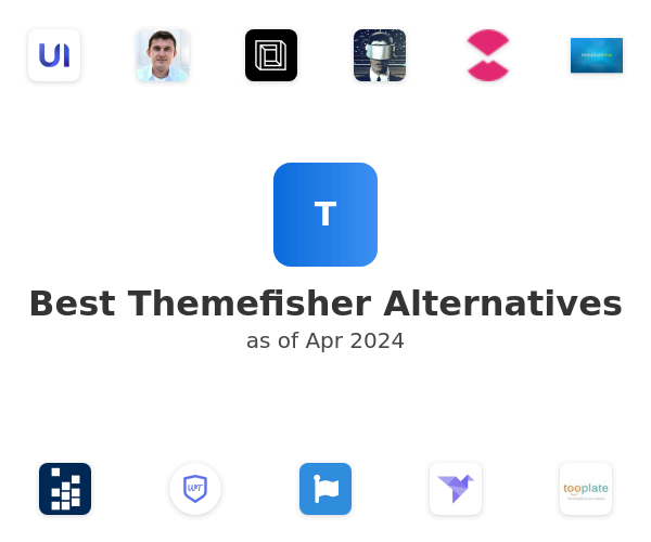 Best Themefisher Alternatives