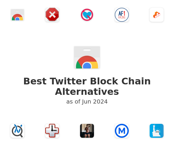 Best Twitter Block Chain Alternatives