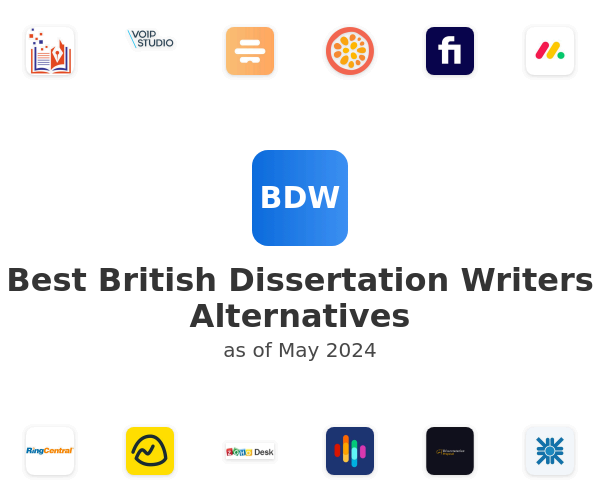Best British Dissertation Writers Alternatives