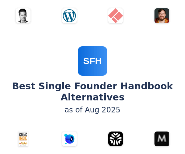 Best Single Founder Handbook Alternatives