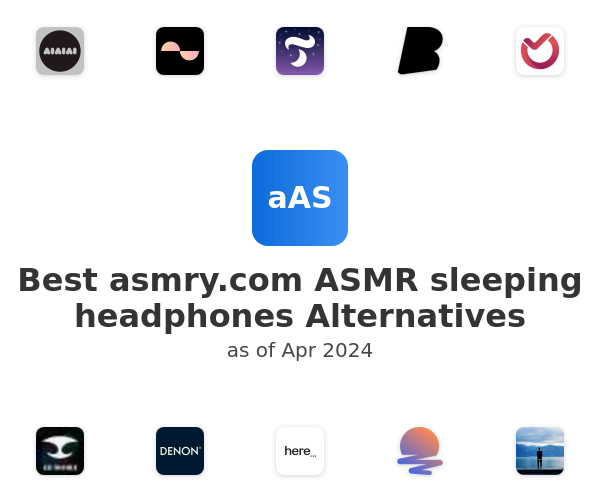 Best asmry.com ASMR sleeping headphones Alternatives