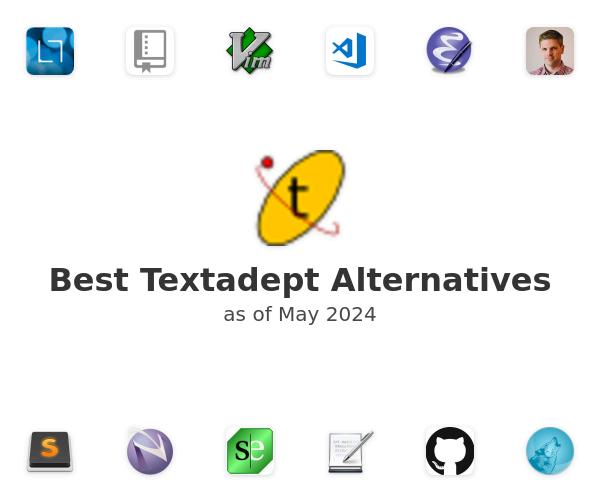 Best Textadept Alternatives