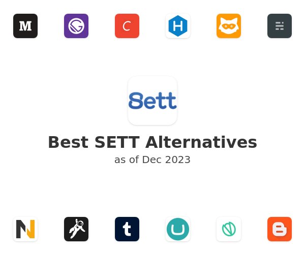 Best SETT Alternatives