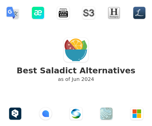 Best Saladict Alternatives