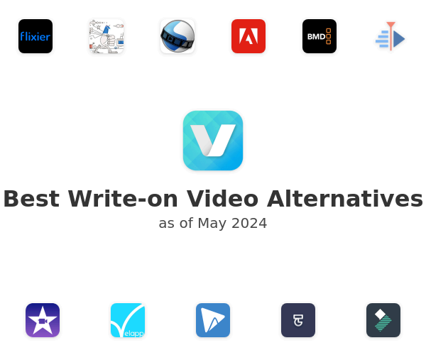 Best Write-on Video Alternatives