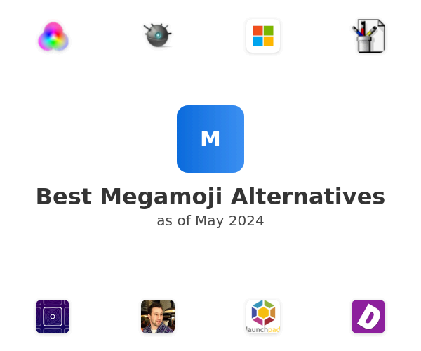 Best Megamoji Alternatives