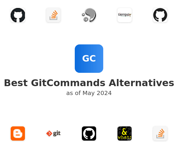 Best GitCommands Alternatives