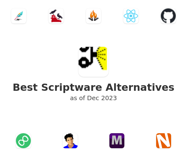 Best Scriptware Alternatives