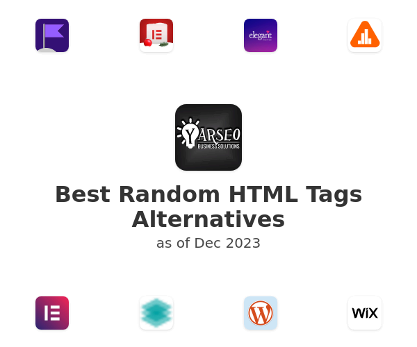 Best Random HTML Tags Alternatives