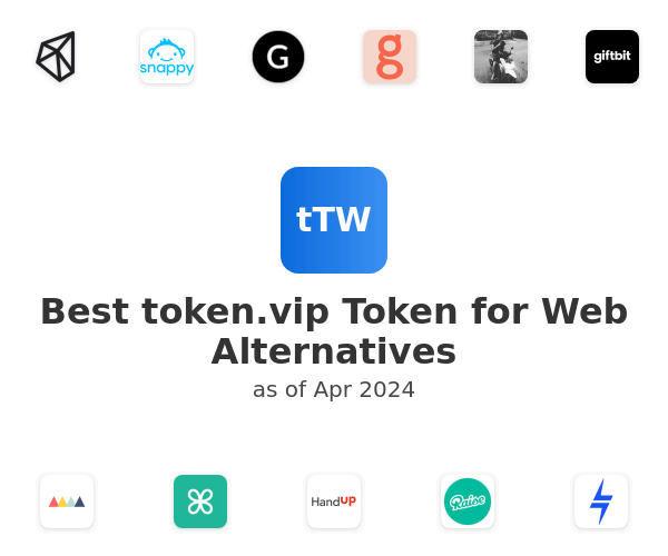 Best token.vip Token for Web Alternatives