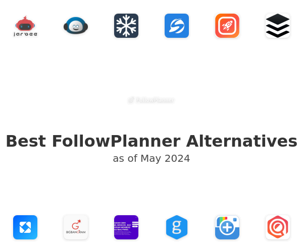 Best FollowPlanner Alternatives