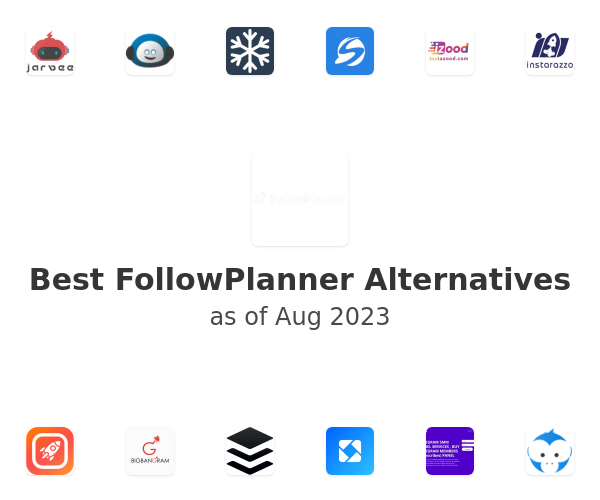 Best FollowPlanner Alternatives