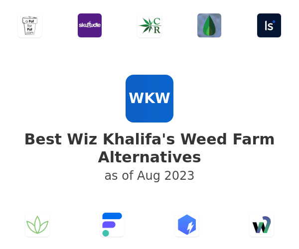 Best Wiz Khalifa's Weed Farm Alternatives