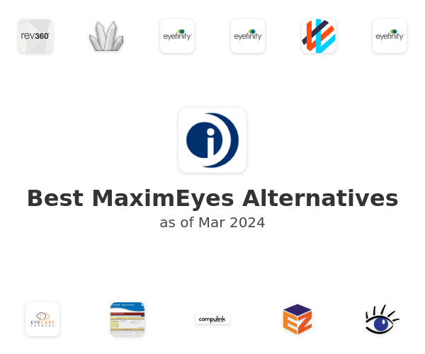 Best MaximEyes Alternatives