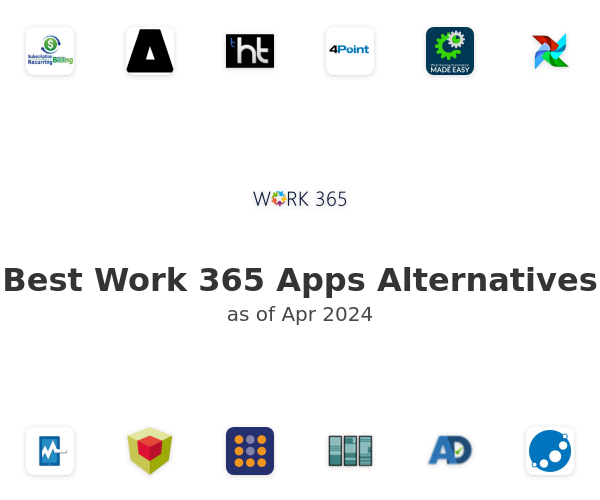 Best Work 365 Apps Alternatives