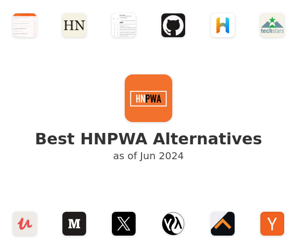 Best HNPWA Alternatives