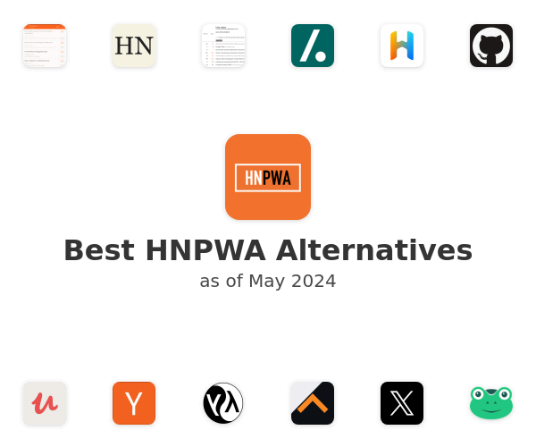 Best HNPWA Alternatives