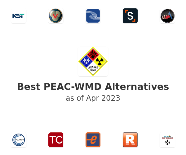 Best PEAC-WMD Alternatives