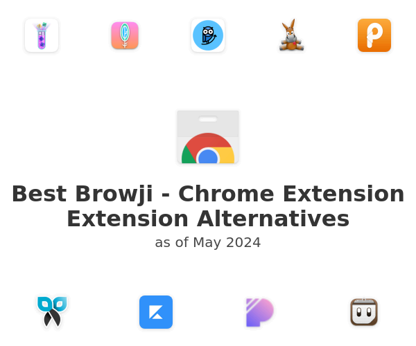 Best Browji - Chrome Extension Extension Alternatives